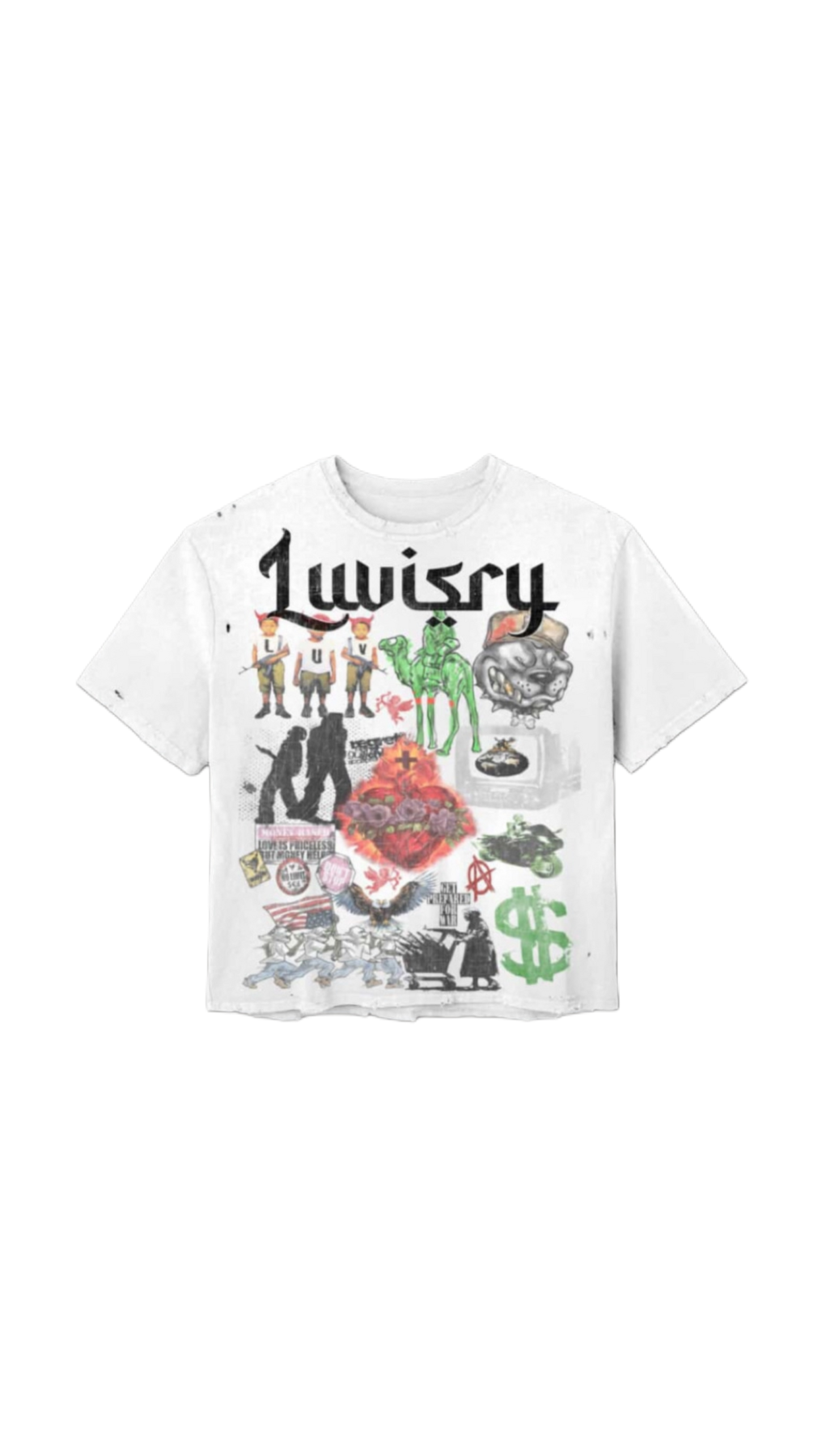 Luvisry Boxy Tee