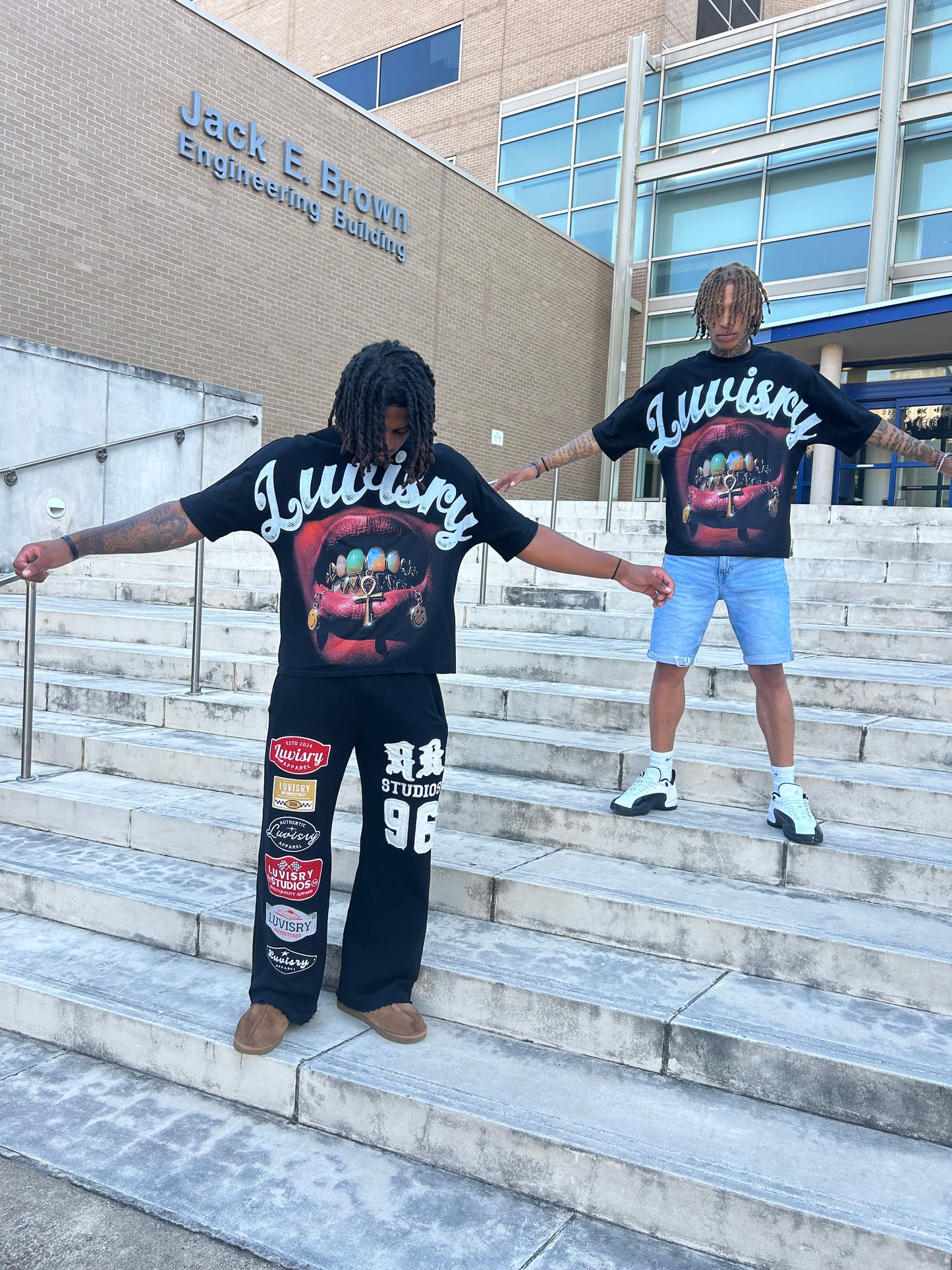 Luvisry 96 Flared Sweats