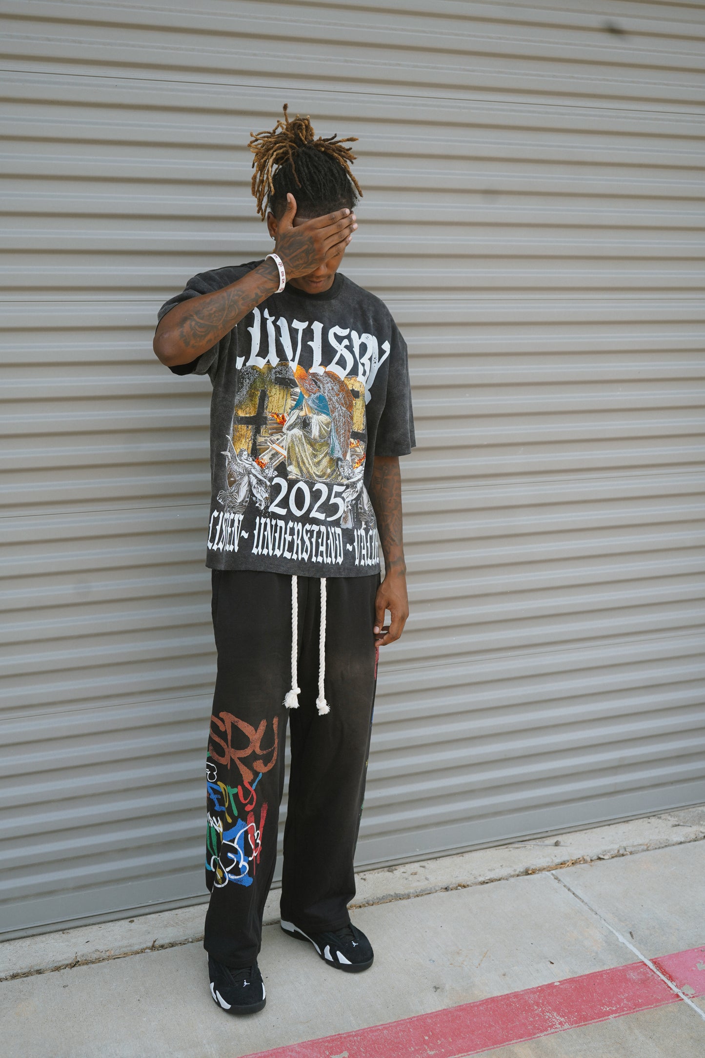 Luvisry Boxy Tee