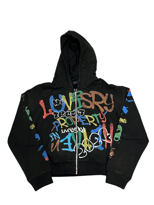 Luvisry Cropped Jacket