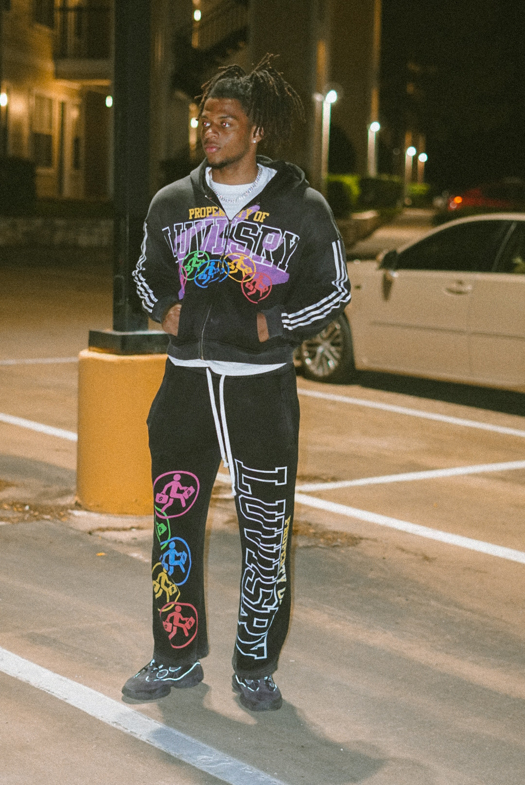 LUVISRY SWEATPANTS