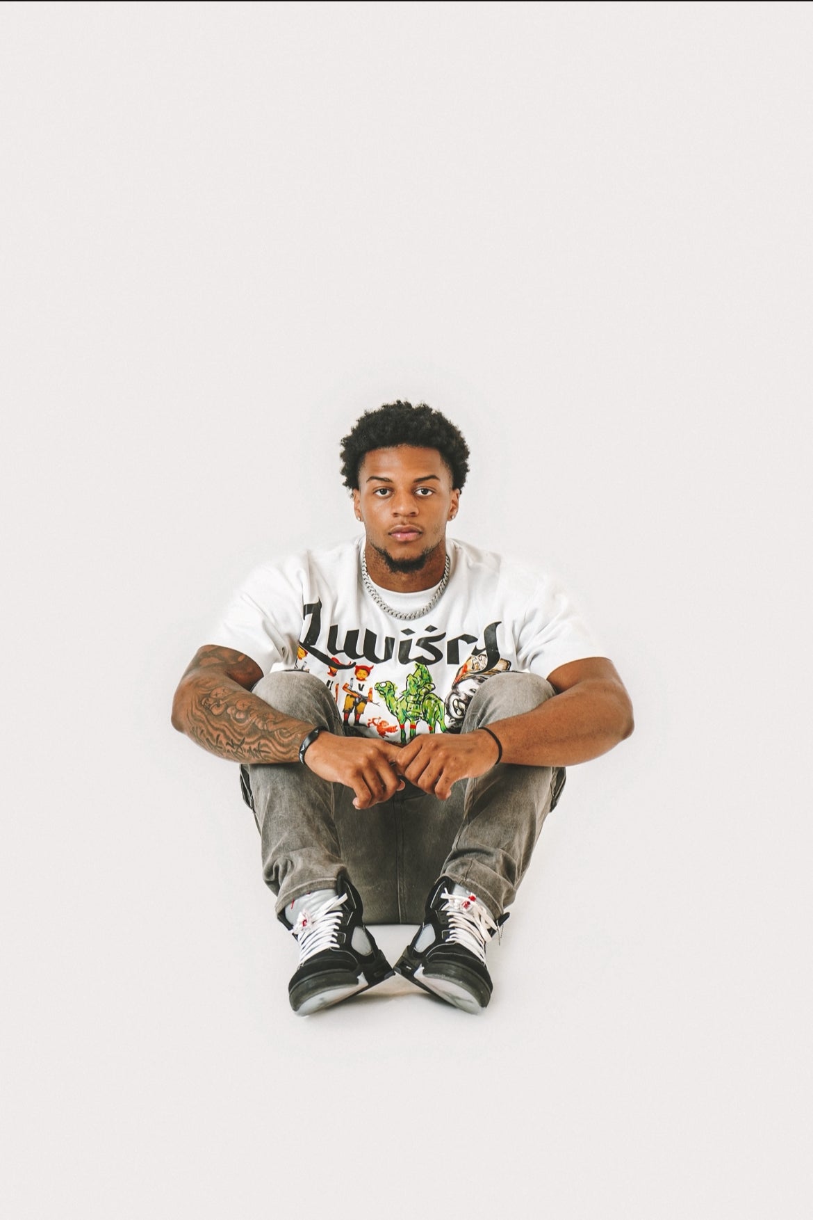 Luvisry Boxy Tee