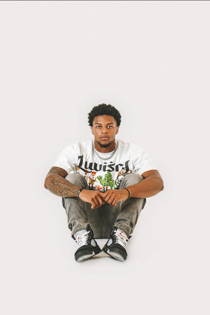 Luvisry Boxy Tee