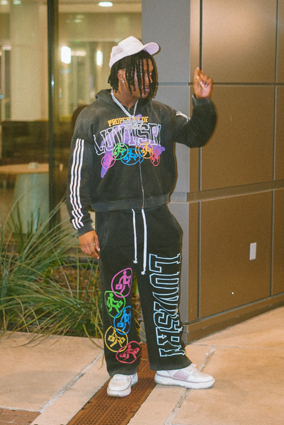 LUVISRY ZIP UP JACKET