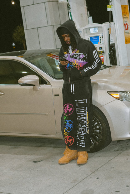 LUVISRY ZIP UP JACKET
