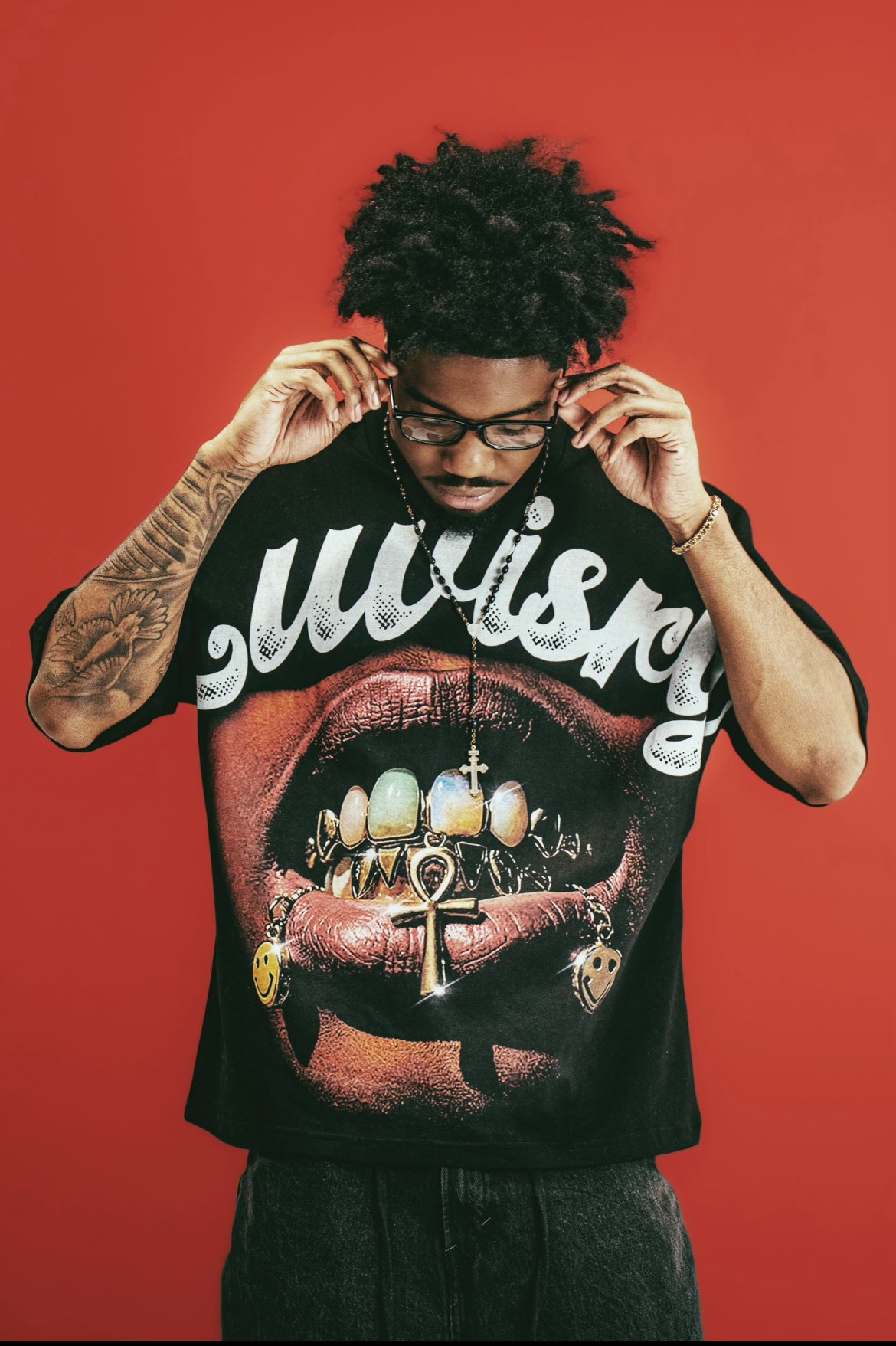 Luvisry Oversized Tee