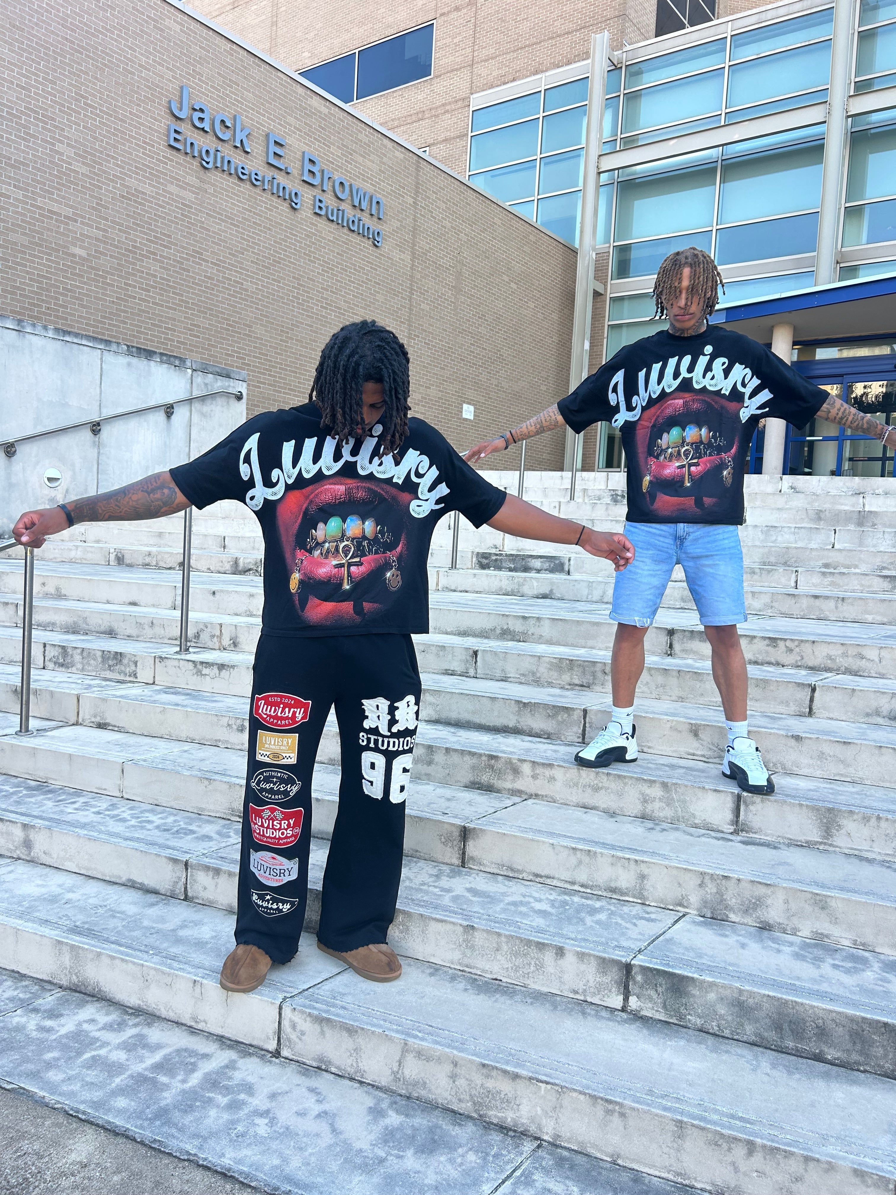 Luvisry 96 Flared Sweats