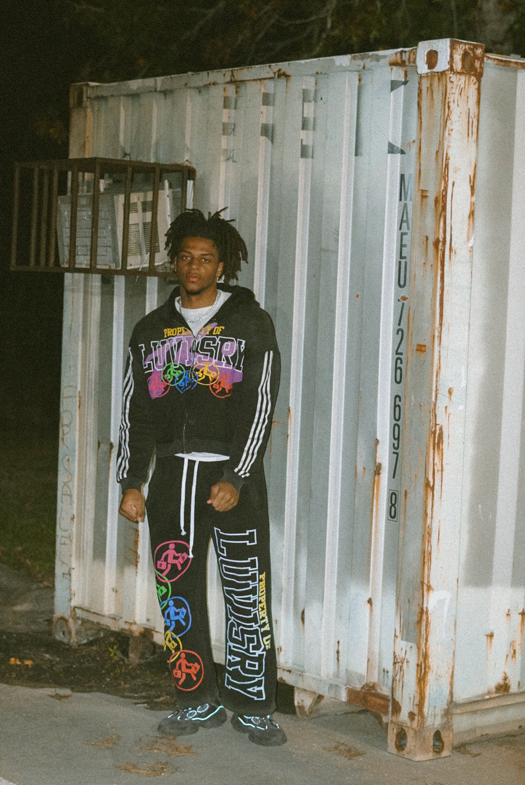 LUVISRY ZIP UP JACKET