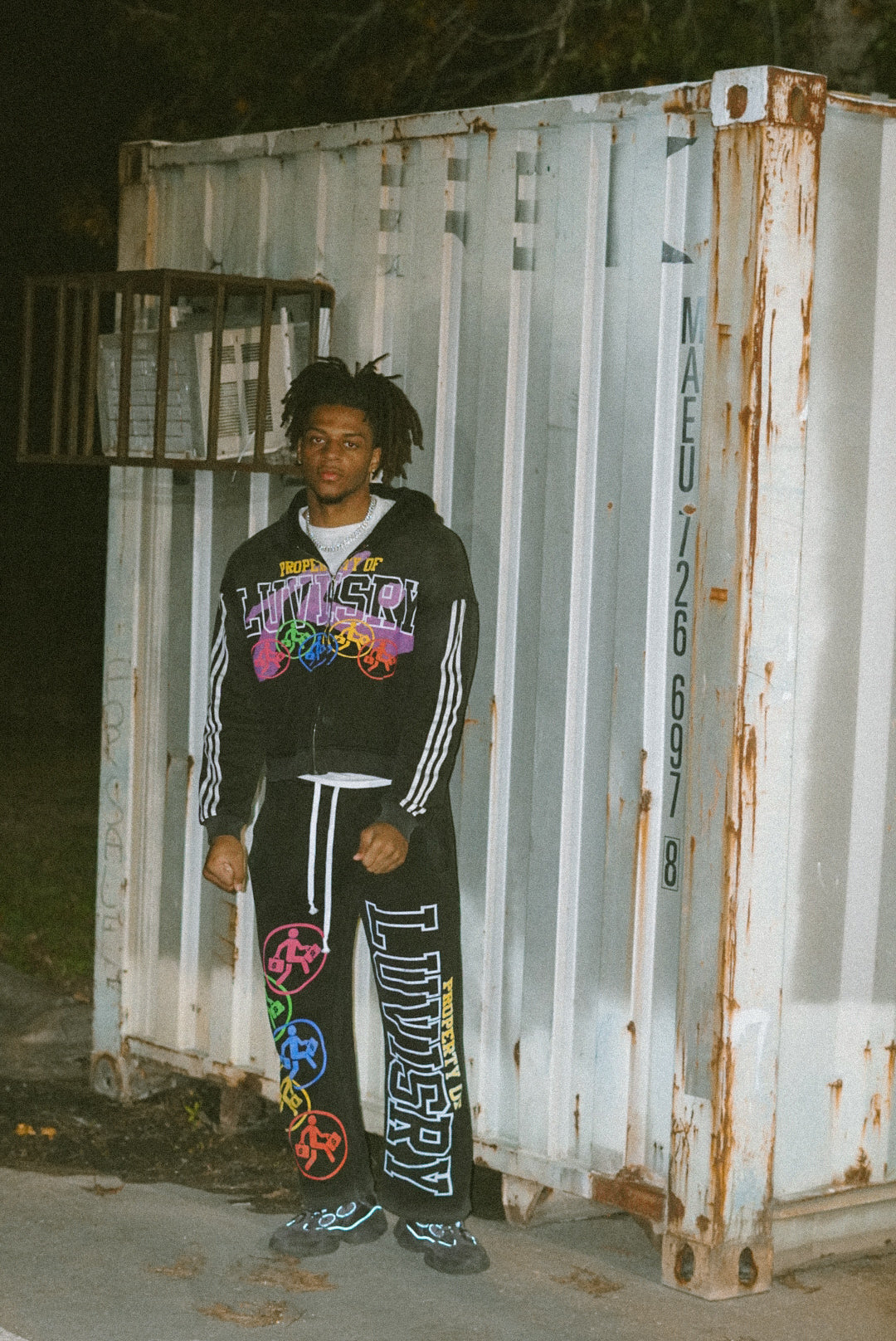 LUVISRY ZIP UP JACKET