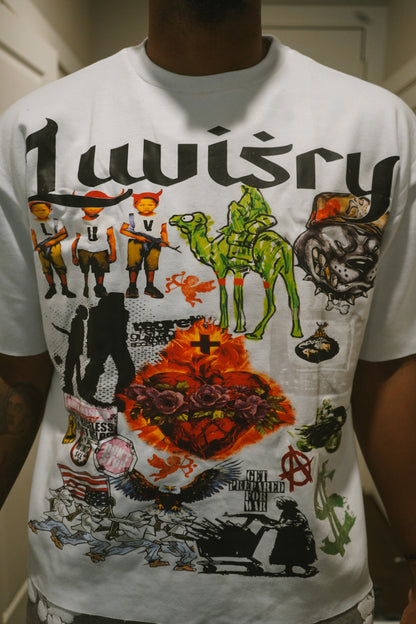 Luvisry Boxy Tee