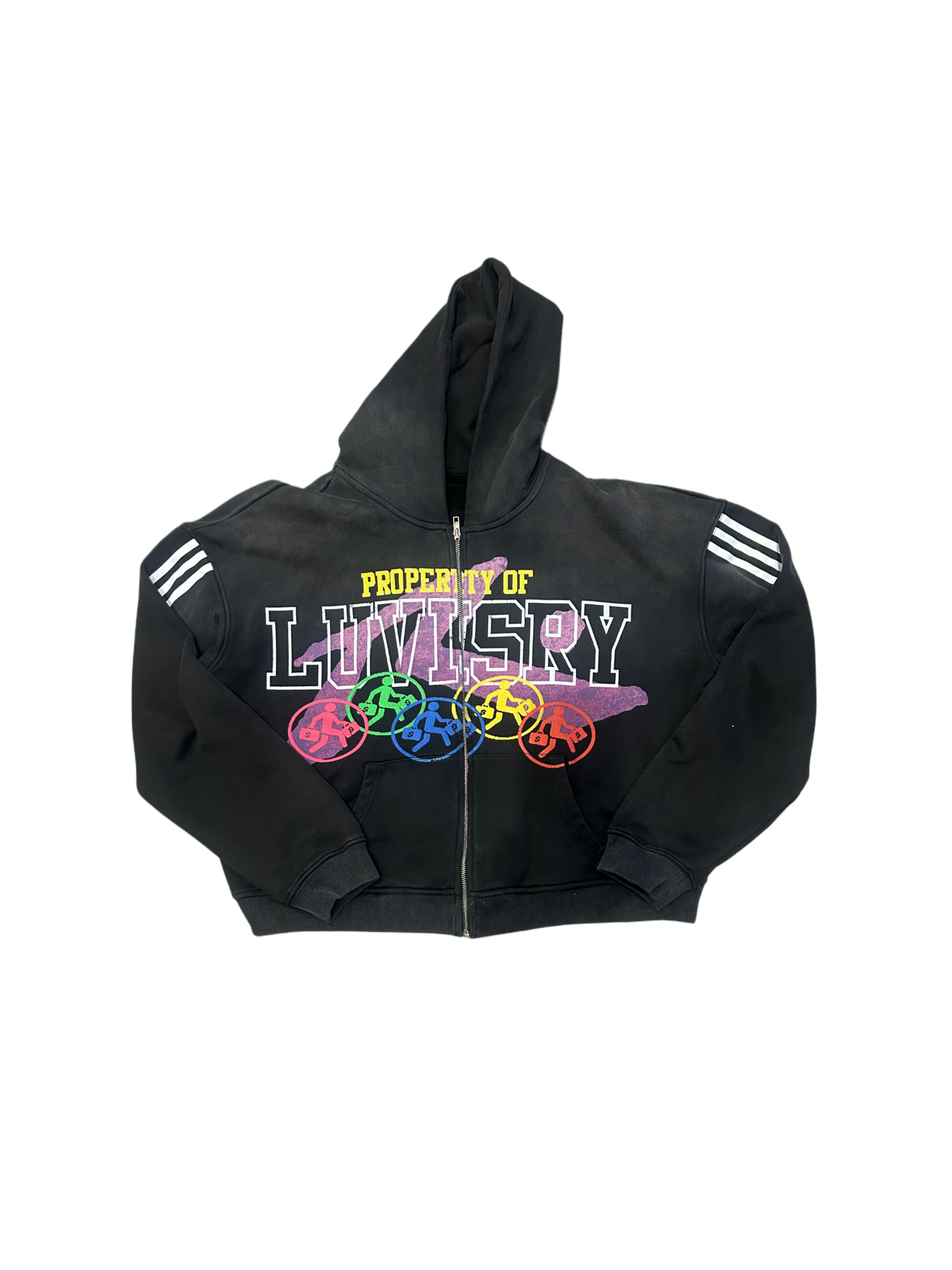 LUVISRY ZIP UP JACKET