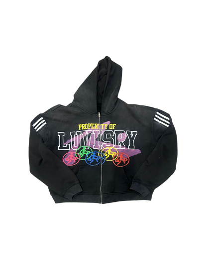 LUVISRY ZIP UP JACKET