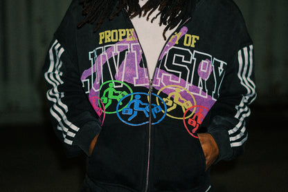LUVISRY ZIP UP JACKET