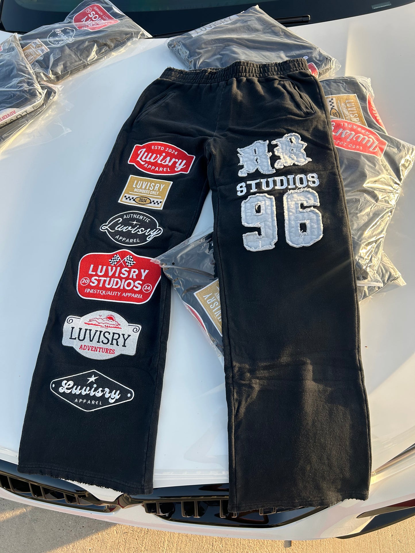 Luvisry 96 Flared Sweats