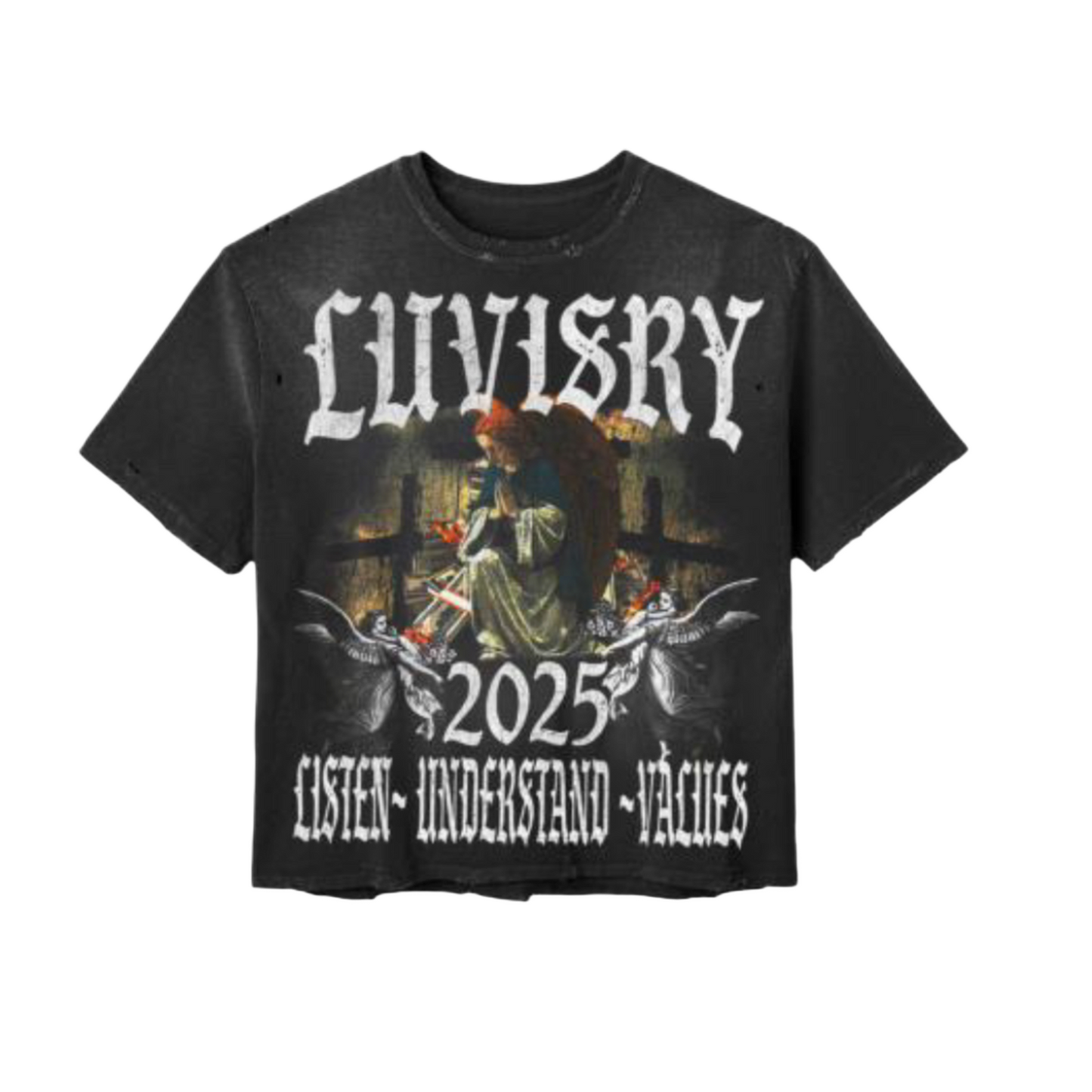 Luvisry Boxy Tee
