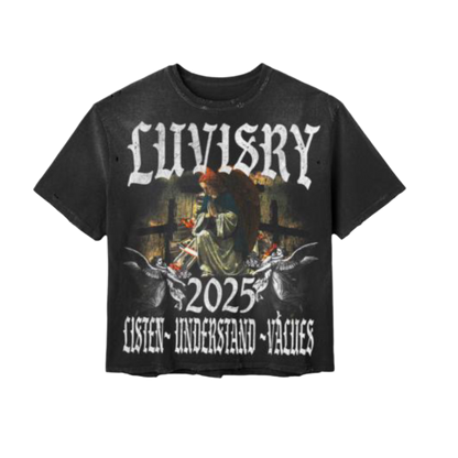 Luvisry Boxy Tee