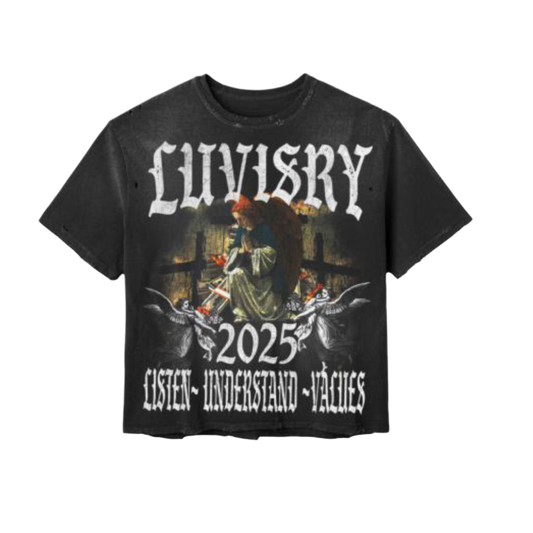 Luvisry Boxy Tee
