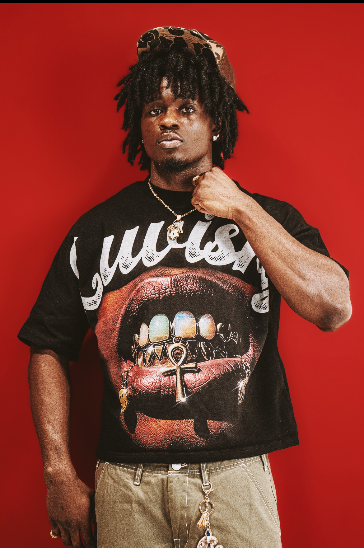 Luvisry Oversized Tee