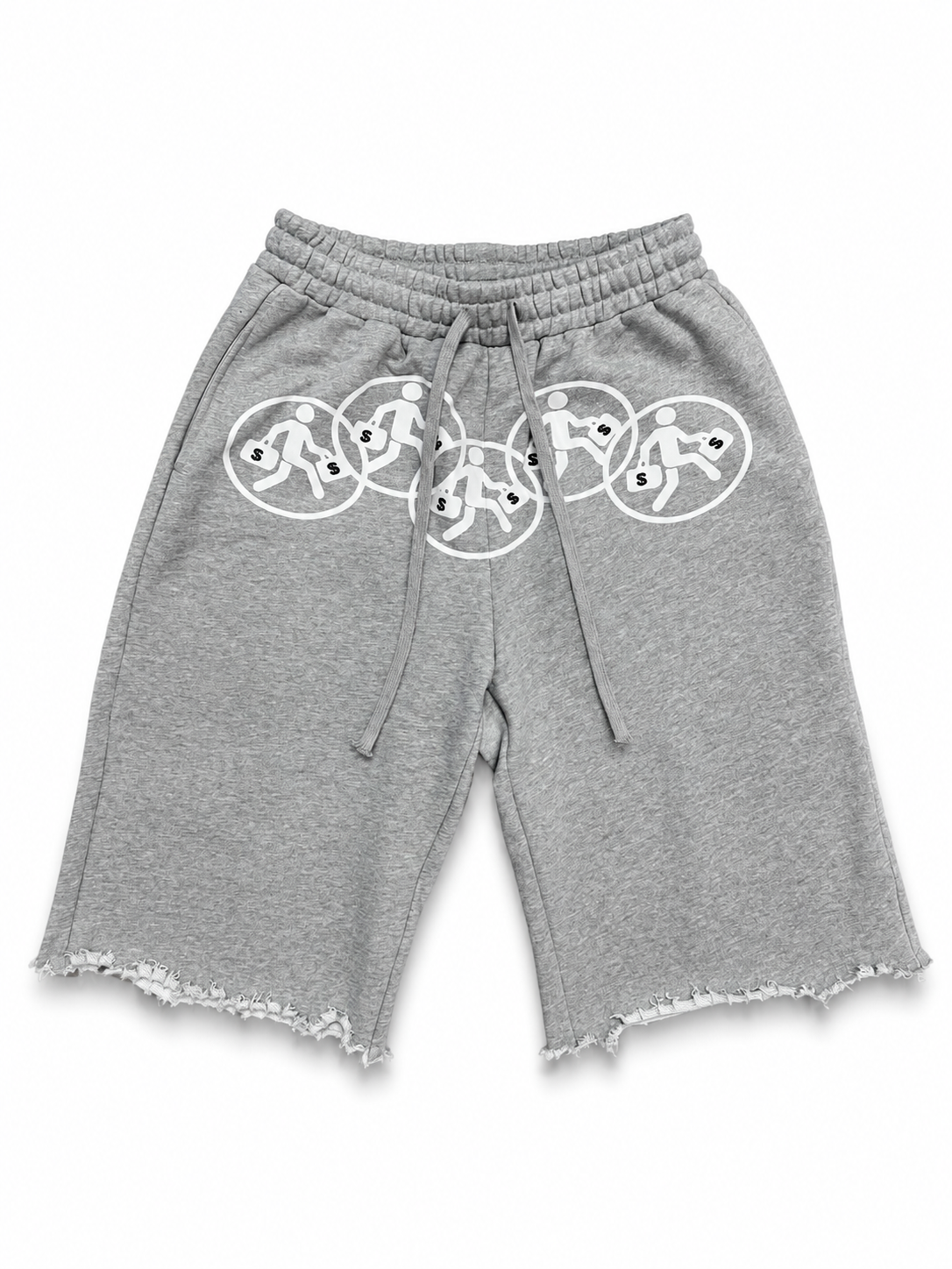 LUVISRY BAGGY FLEECE SHORTS