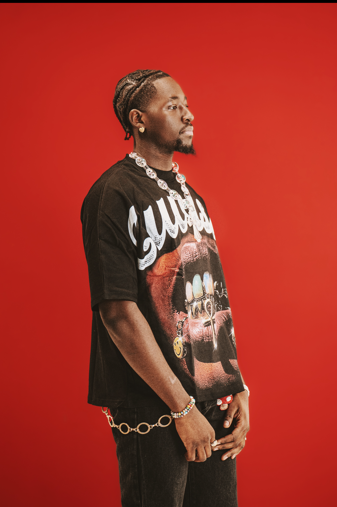 Luvisry Oversized Tee