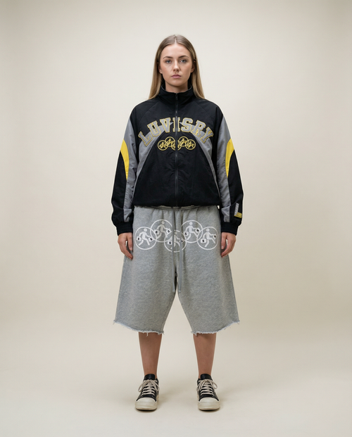 LUVISRY BAGGY FLEECE SHORTS