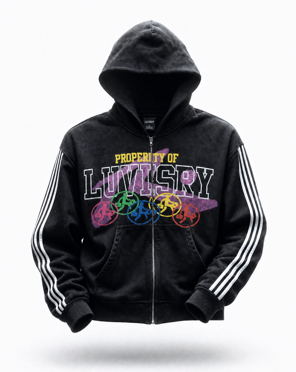 LUVISRY ZIP UP JACKET
