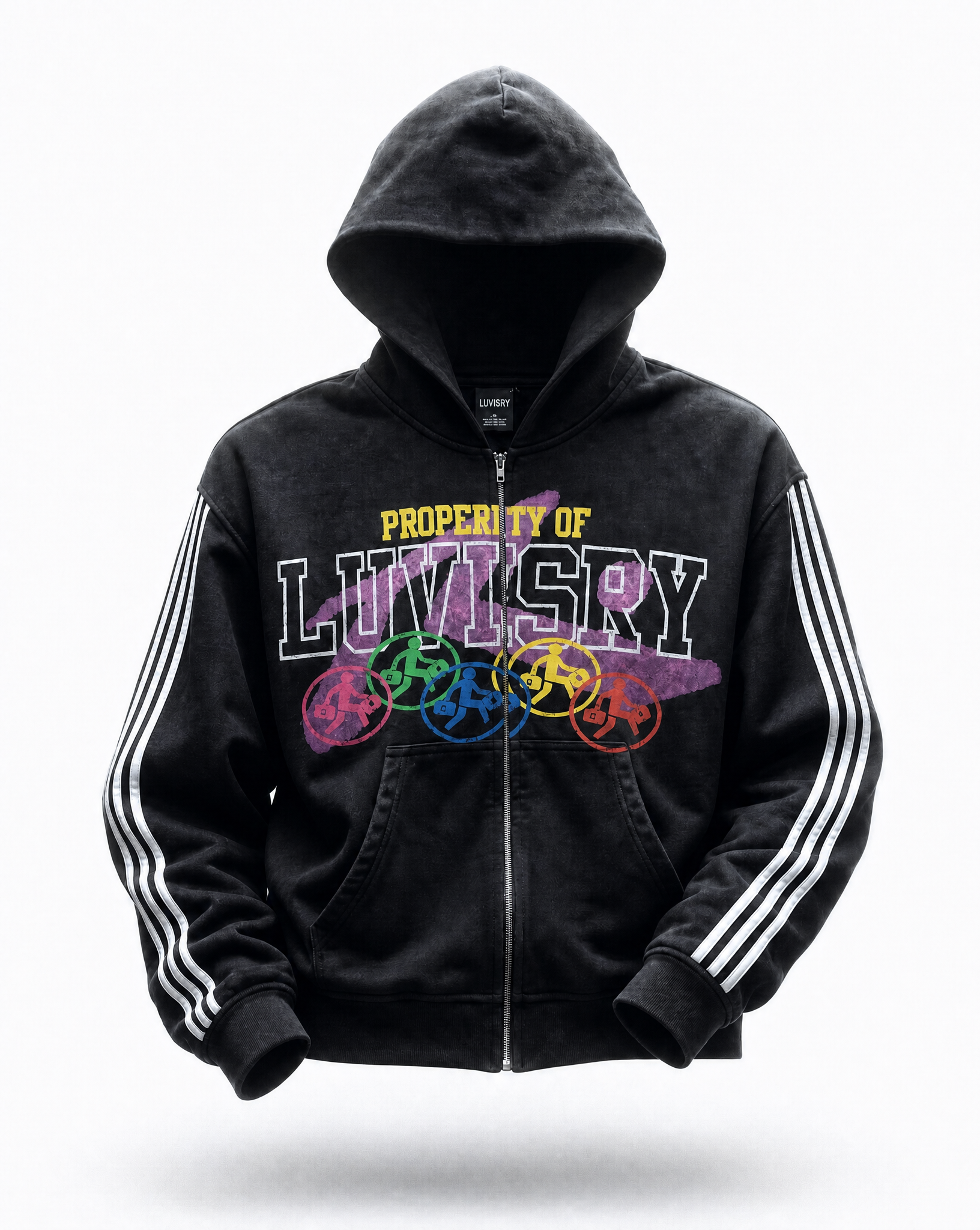 LUVISRY ZIP UP JACKET
