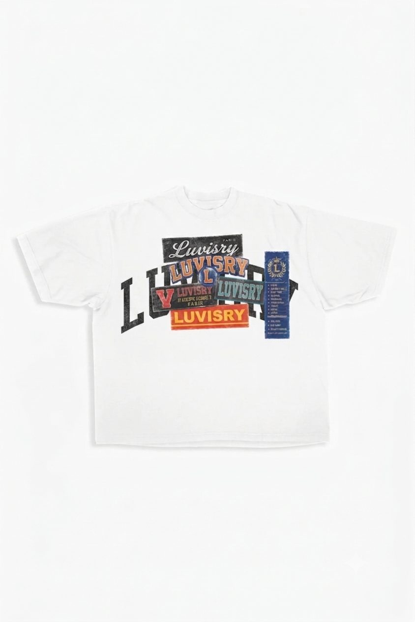 STICKER TEE