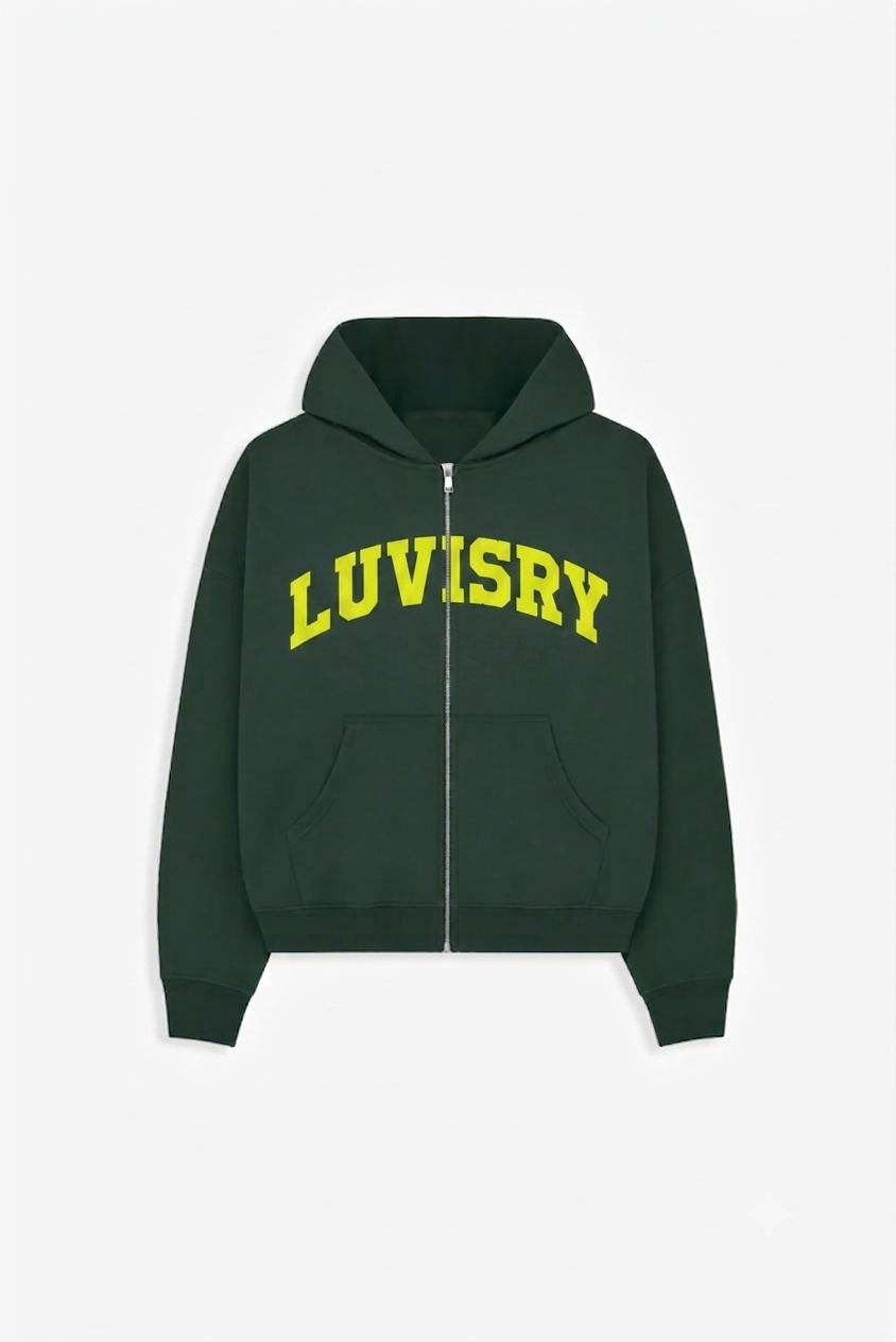 SPINACH HOODIE