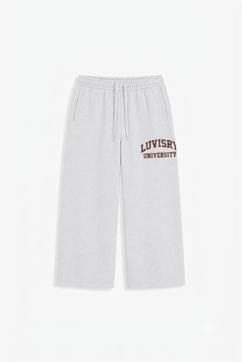 LUVISRY UNIVERSITY SWEATS
