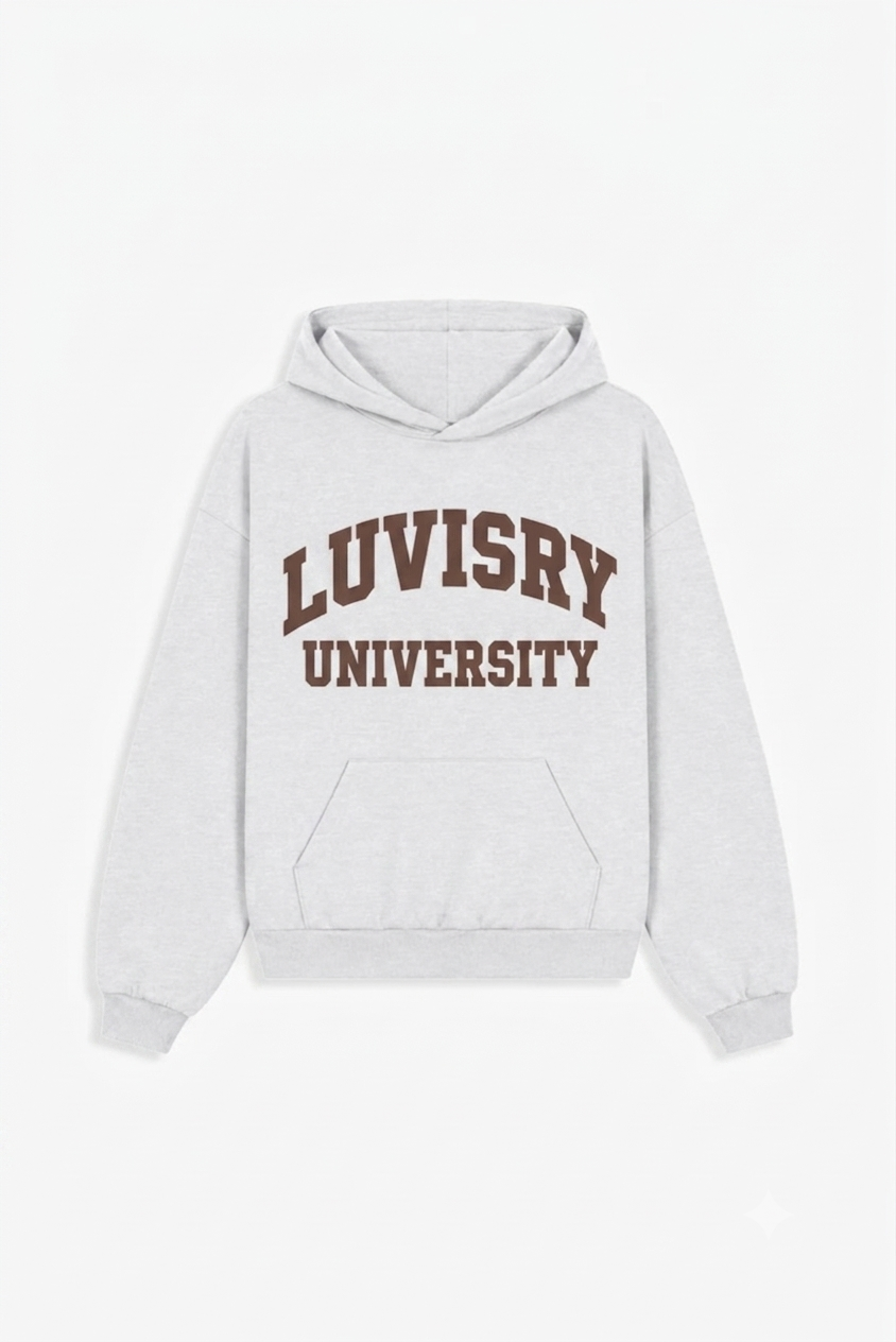 LUVISRY UNIVERSITY HOODIE