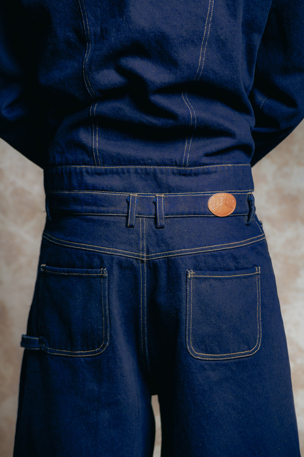 PRE-ORDER Asymmetric Denim Set