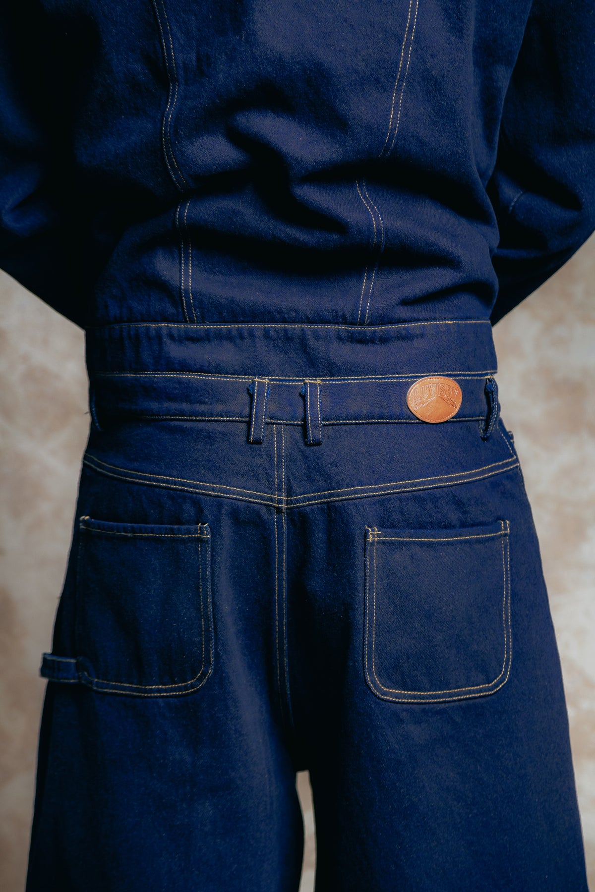PRE-ORDER Asymmetric Denim Set